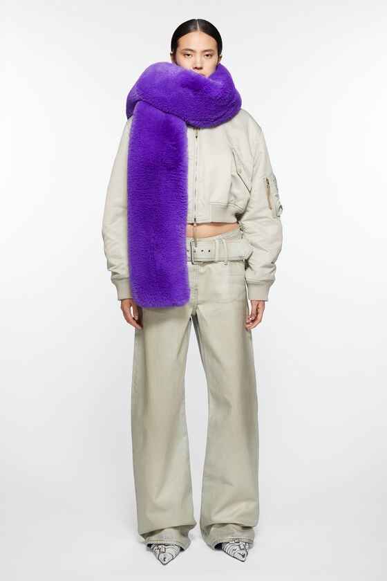 Acne Studios Fellschal