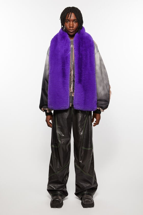 Acne Studios Fellschal