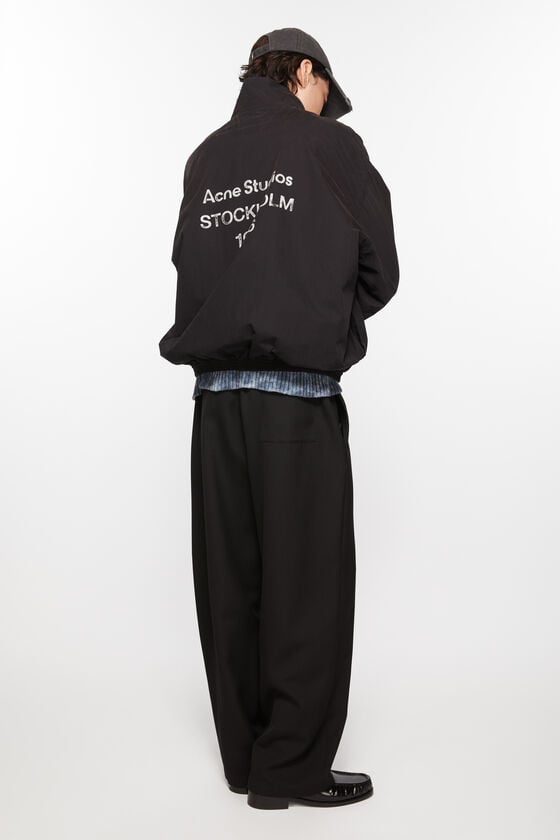 Acne Studios Figurnahe Hose