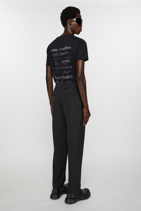 Acne Studios Figurnahe Hose