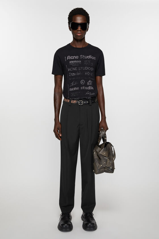 Acne Studios Figurnahe Hose