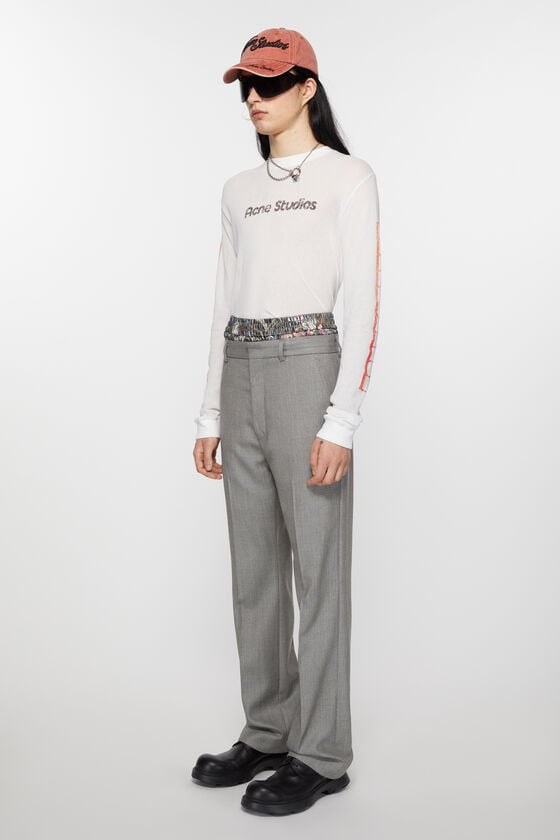Acne Studios Figurnahe Hose