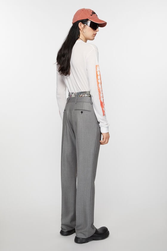 Acne Studios Figurnahe Hose