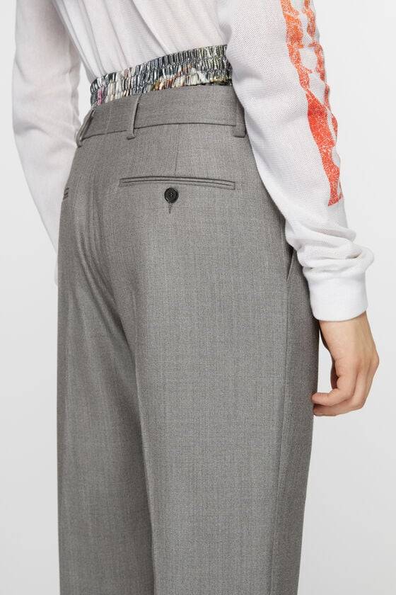 Acne Studios Figurnahe Hose