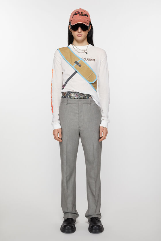 Acne Studios Figurnahe Hose