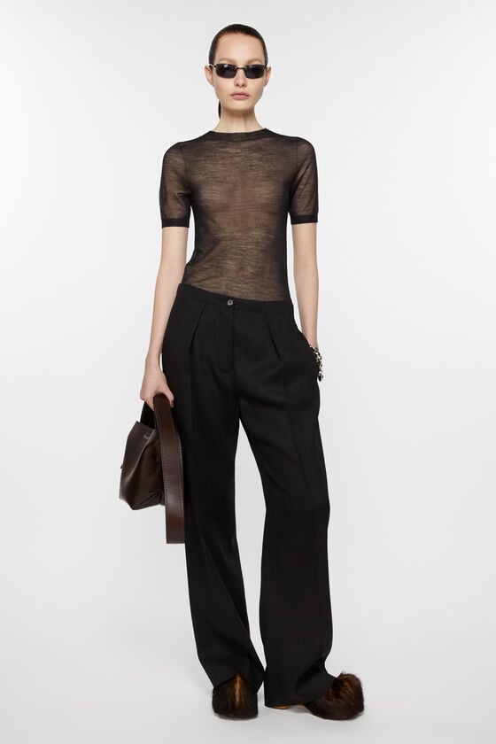Acne Studios Figurnahe Hose