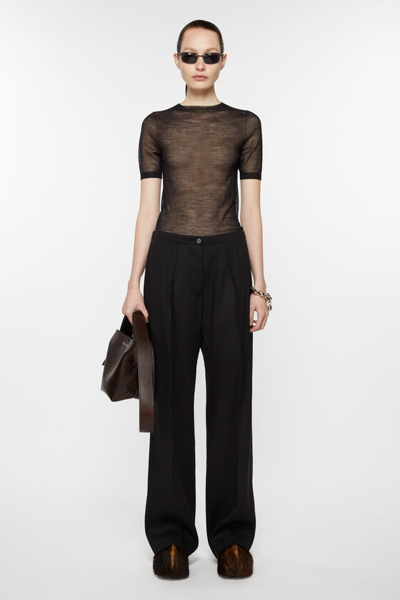 Acne Studios Figurnahe Hose