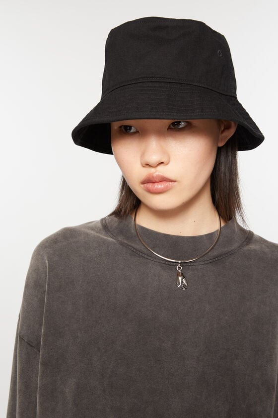 Acne Studios Fischerhut Aus Twill