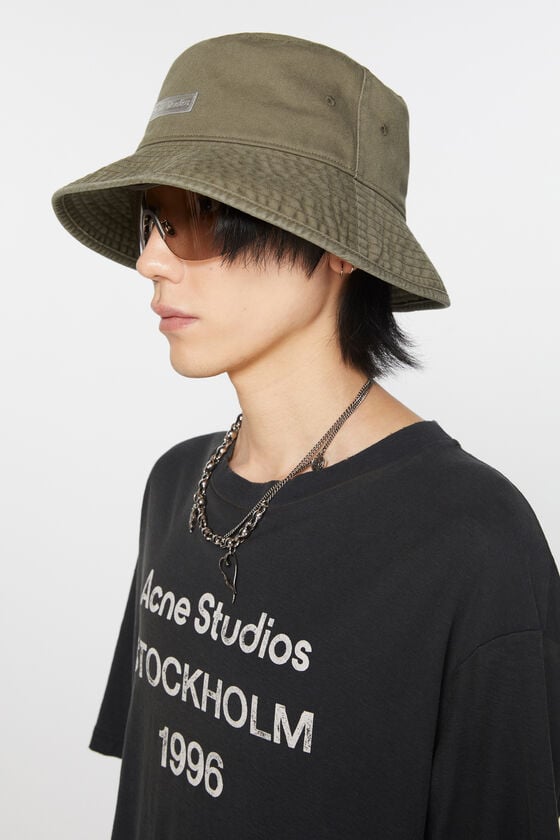 Acne Studios Fischerhut Aus Twill