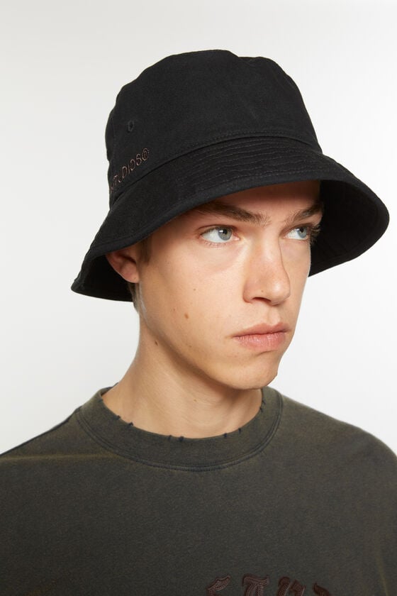 Acne Studios Fischerhut Aus Twill