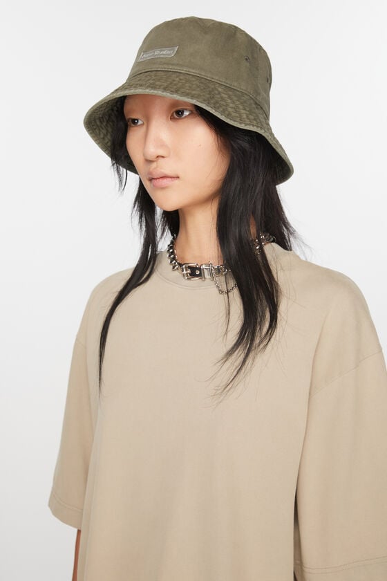 Acne Studios Fischerhut Aus Twill