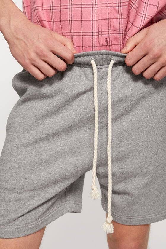 Acne Studios Fleece-Shorts Unisex