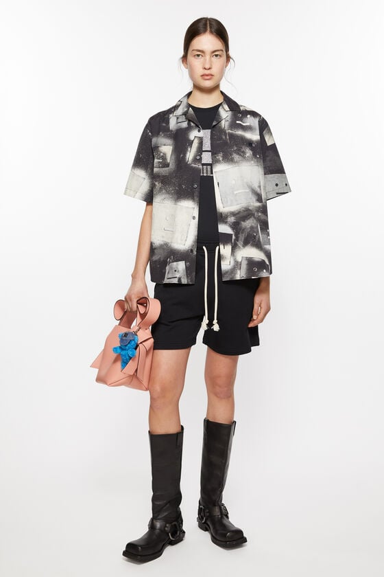 Acne Studios Fleece-Shorts Unisex