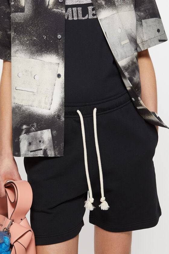 Acne Studios Fleece-Shorts Unisex