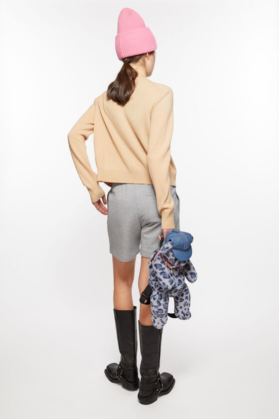 Acne Studios Fleece-Shorts Unisex