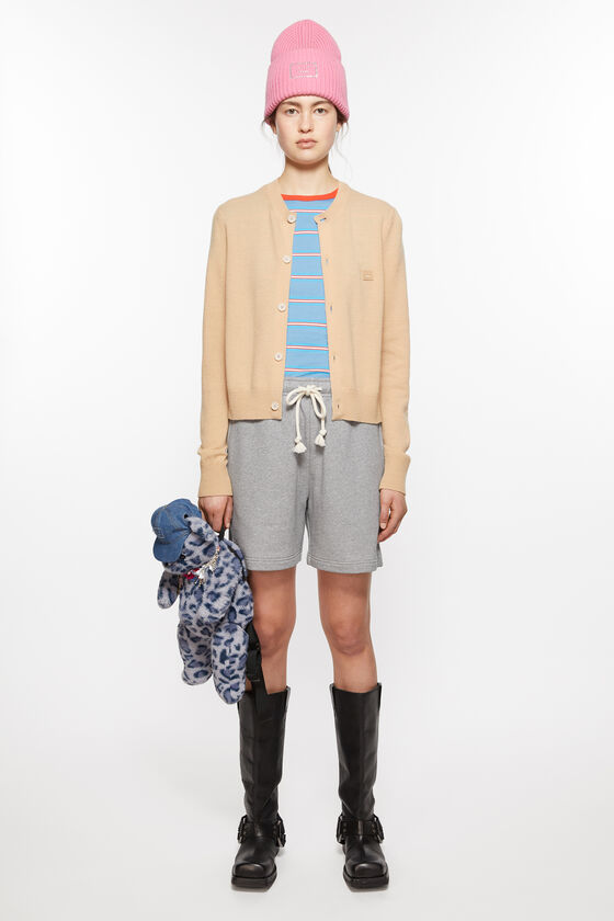 Acne Studios Fleece-Shorts Unisex