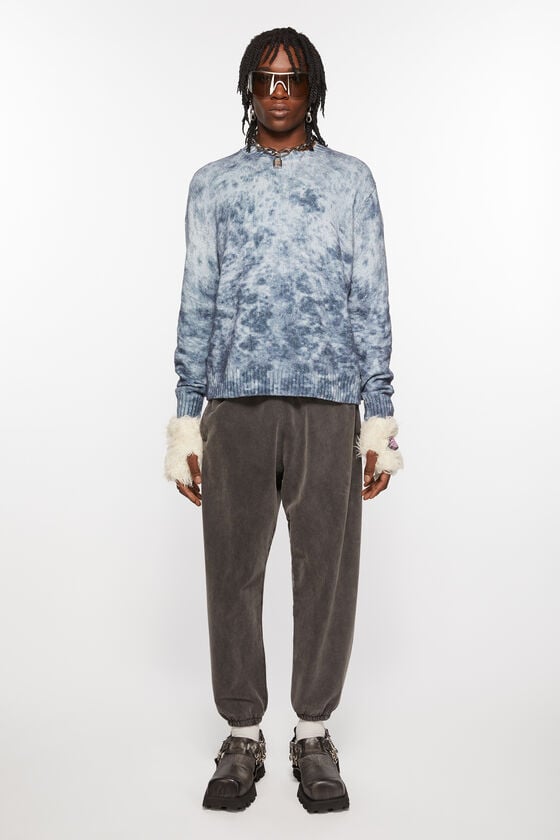 Acne Studios Fluffy Mittens