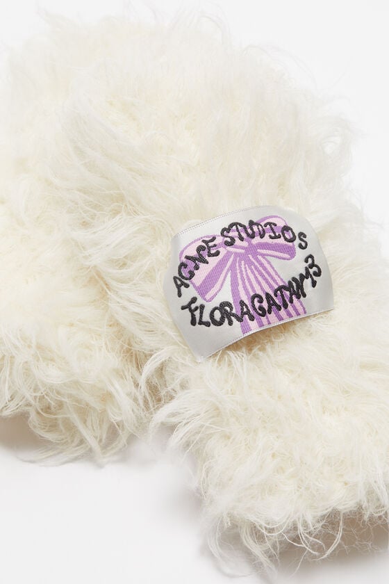 Acne Studios Fluffy Mittens