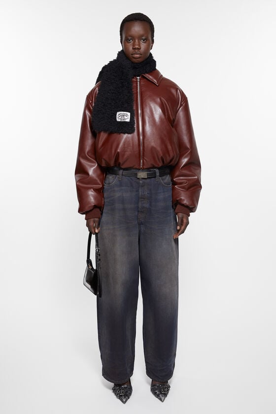 Acne Studios Fluffy Scarf - Narrow