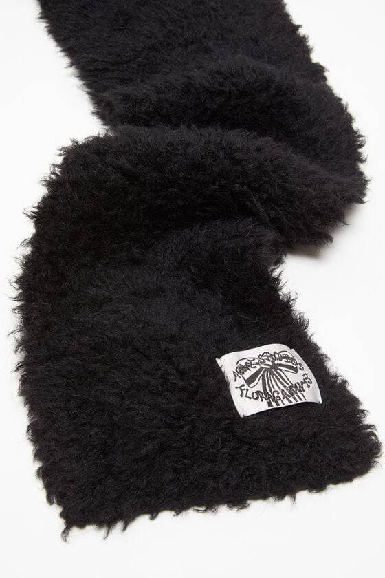 Acne Studios Fluffy Scarf - Narrow