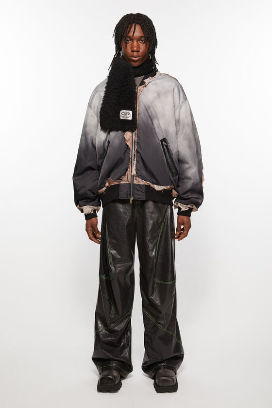 Acne Studios Fluffy Scarf - Narrow