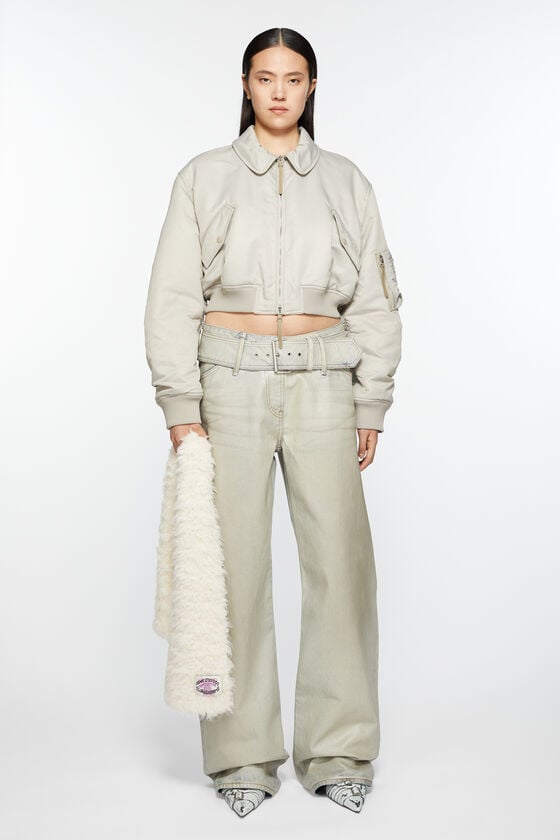 Acne Studios Fluffy Scarf - Narrow