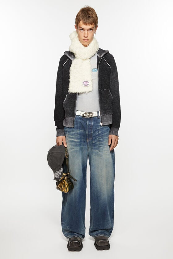 Acne Studios Fluffy Scarf - Narrow