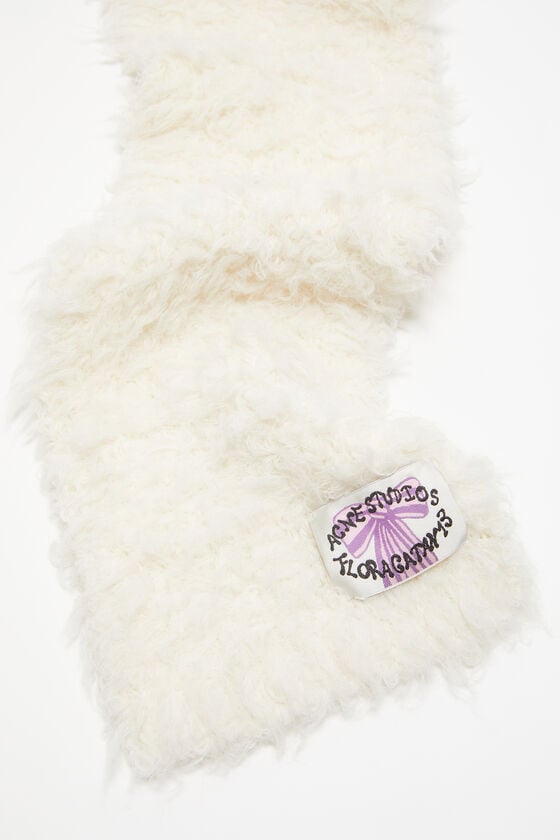 Acne Studios Fluffy Scarf - Narrow