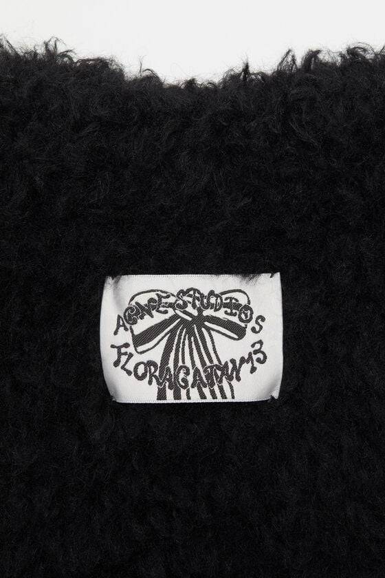 Acne Studios Fluffy Square Beanie