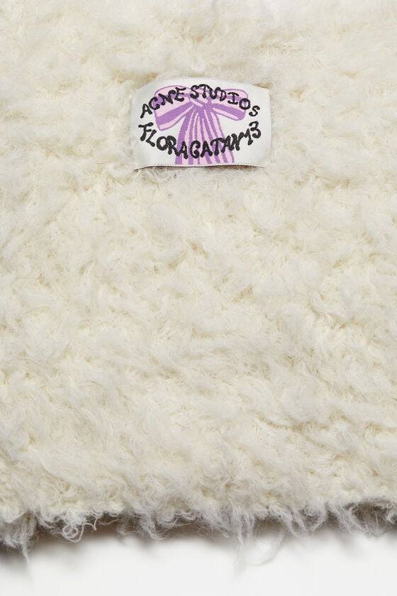 Acne Studios Fluffy Square Beanie