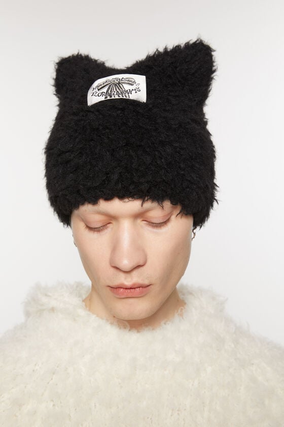 Acne Studios Fluffy Square Beanie