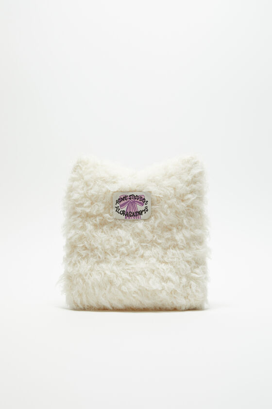 Acne Studios Fluffy square beanie