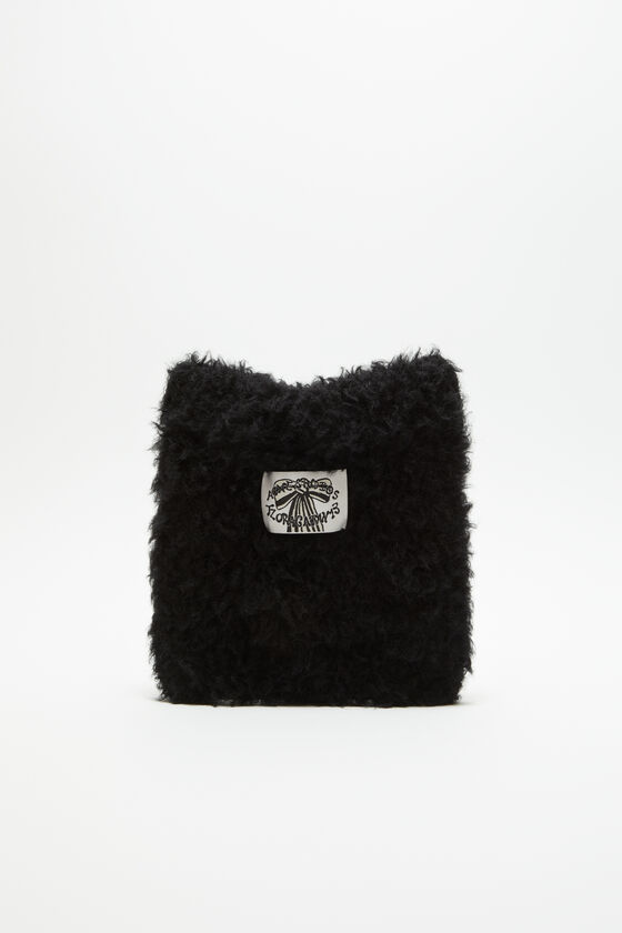 Acne Studios Fluffy square beanie