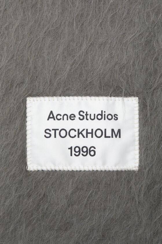 Acne Studios Fransen-Schal Aus Alpaka