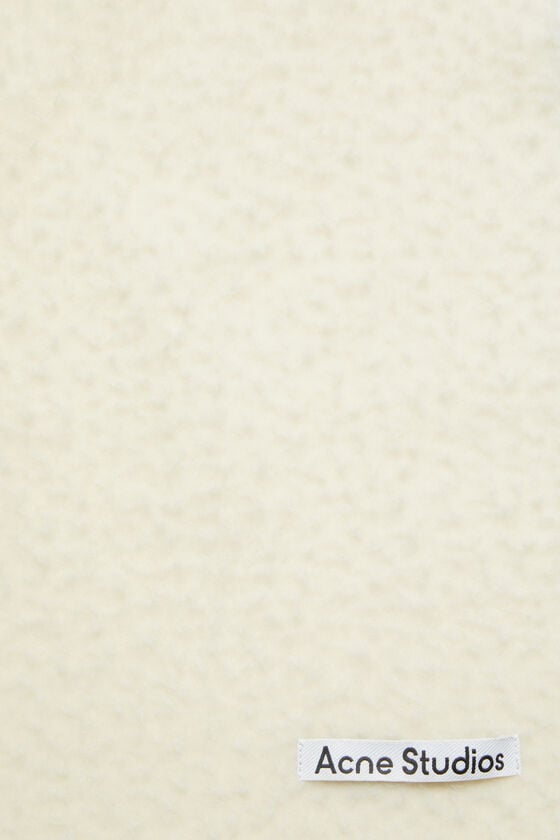 Acne Studios Fransen-Schal Aus Wolle