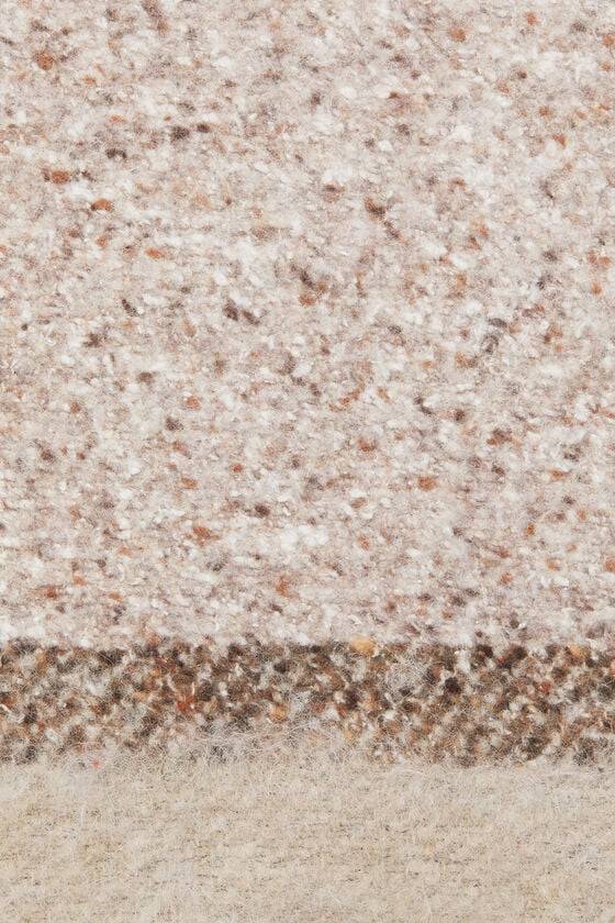 Acne Studios Fransen-Schal Mit Logo