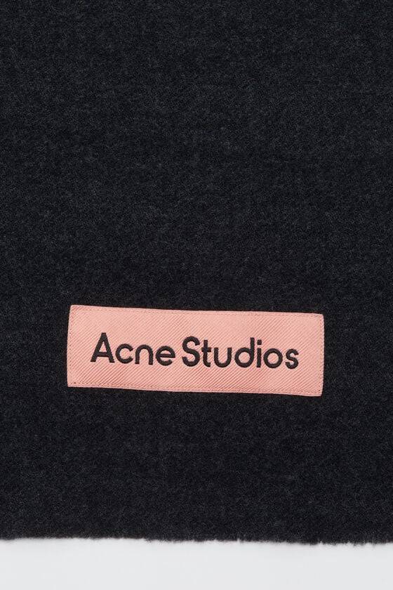 Acne Studios Fringe Wool Scarf