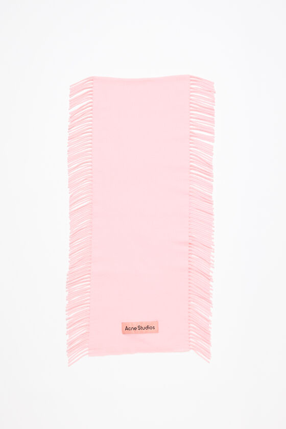 Acne Studios Fringe wool scarf