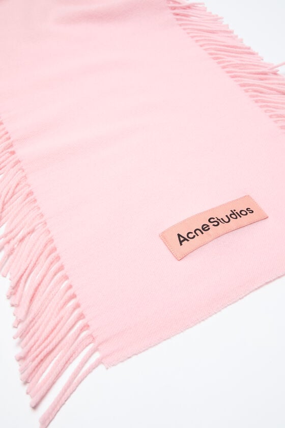 Acne Studios Fringe Wool Scarf