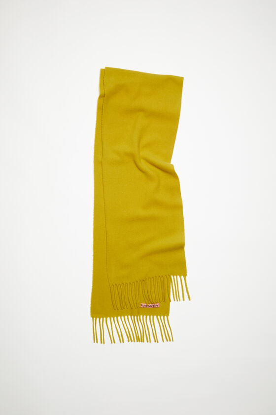 Acne Studios Fringe wool scarf - skinny
