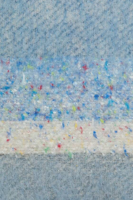 Acne Studios Fringed Scarf Logo