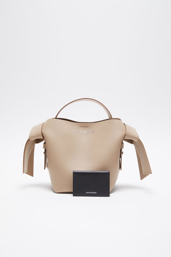 Acne Studios Gefaltete Lederbrieftasche