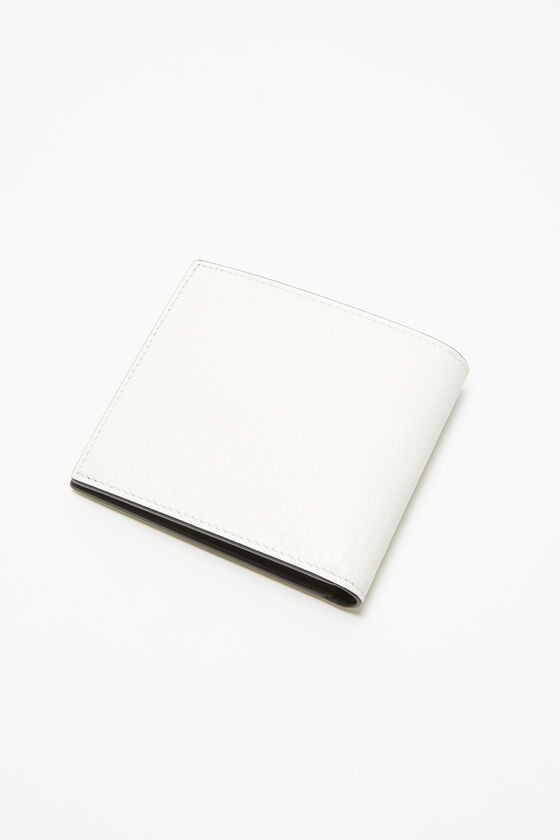 Acne Studios Gefaltete Lederbrieftasche