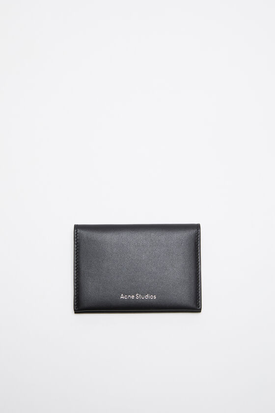 Acne Studios Gefaltete Lederbrieftasche