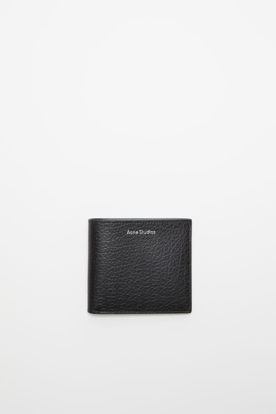 Acne Studios Gefaltete Lederbrieftasche