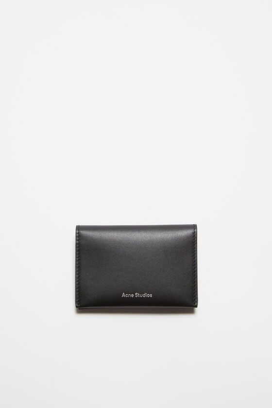 Acne Studios Gefaltete Lederbrieftasche