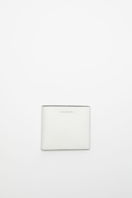 Acne Studios Gefaltete Lederbrieftasche