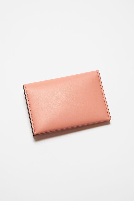Acne Studios Gefaltete Lederbrieftasche
