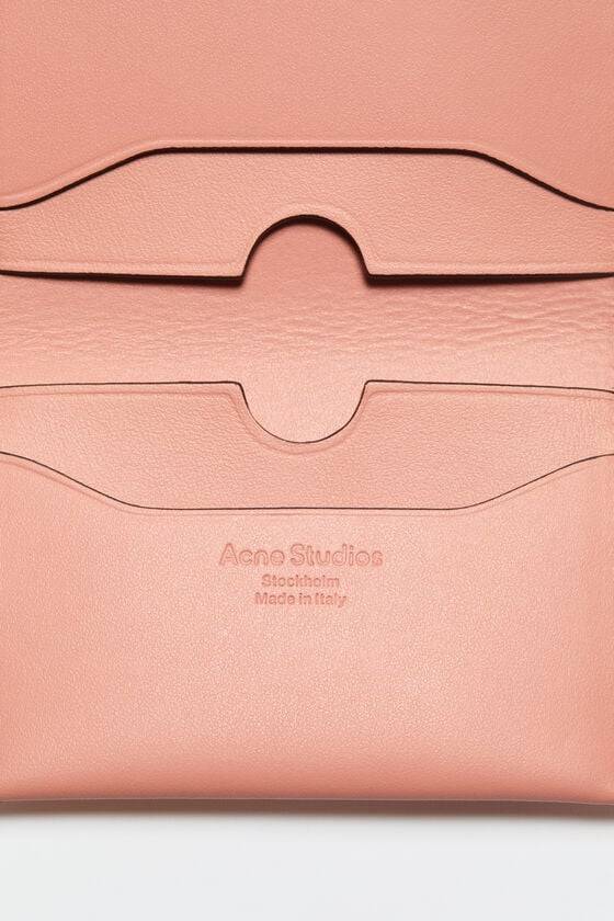 Acne Studios Gefaltete Lederbrieftasche
