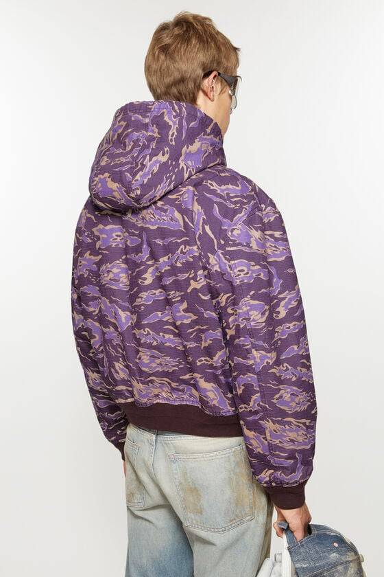 Acne Studios Gefütterte Jacke Mit Kapuze